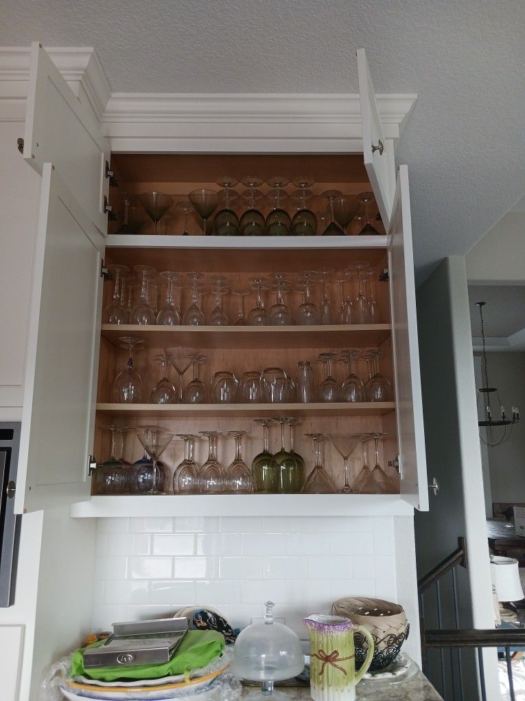 Assorted Nice Glassware 