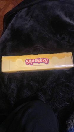 Squeeezy butter