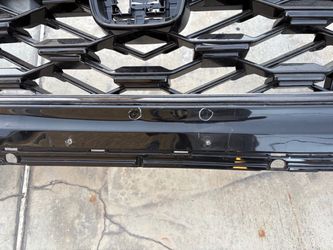2023 to 2025 Honda crv front bumper cover black color OEM