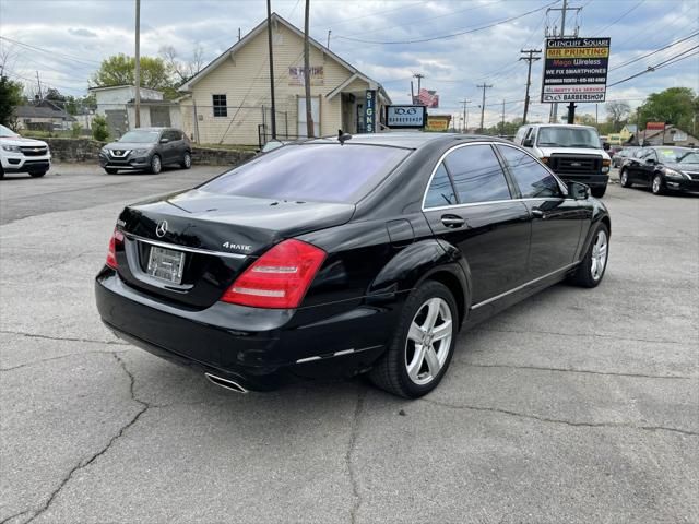 2011 Mercedes-Benz S-Class