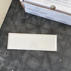American Olean 4x12 Beveled Tile