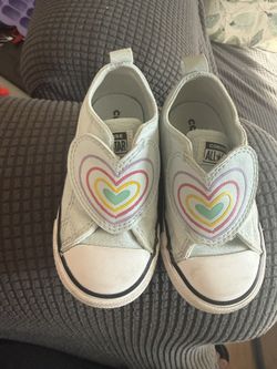 Girl Converse Size 6 Kids