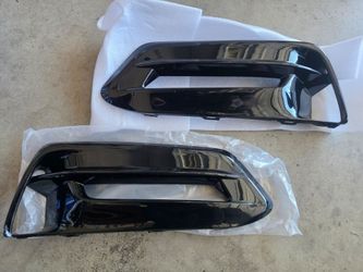 Accord foglight trims gloss black 10th gen 2018 2019 2020