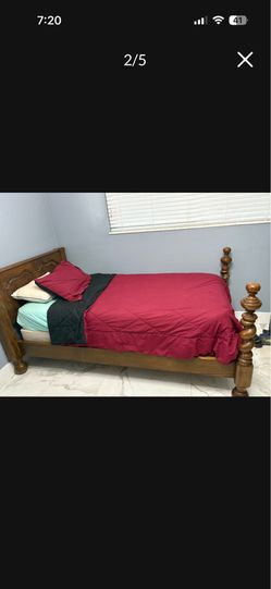 Twin bed