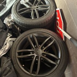 Tires/Rims 5x112 17”