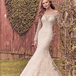 Morilee Size 14 Ivory Wedding Dress - NEW!!