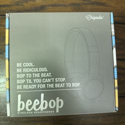 Beebop Bluetooth headphone