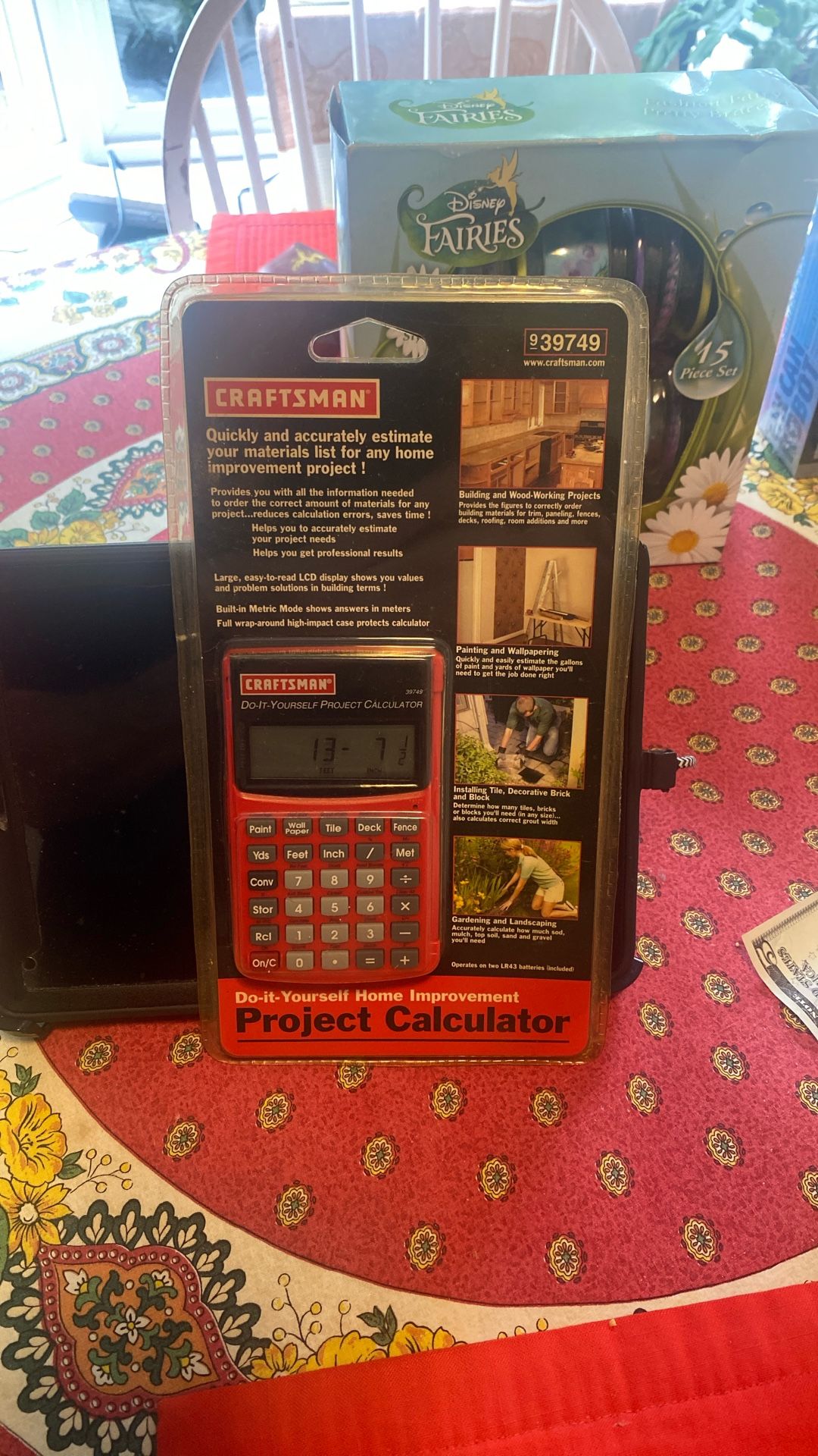 New Craftsman 9-39749 Do-it-Yourself Home Improvement Project Calculator - Compare @$33+