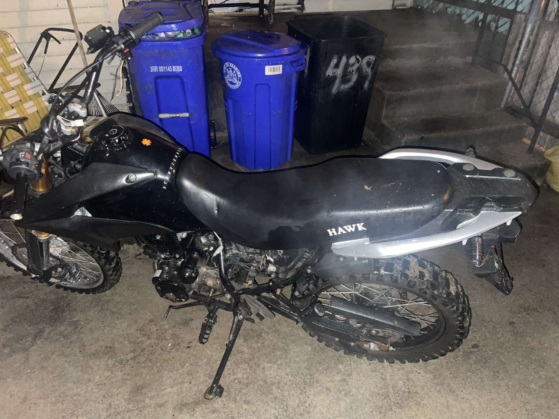 Hawk 220cc
