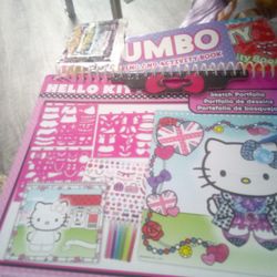 New Hello Kitty Art Set