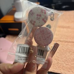 Bow Badge Clips 