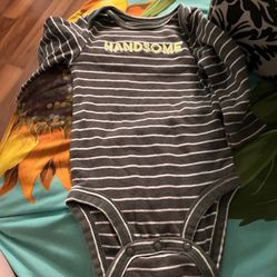 2 piece of 3 months baby boy clothes