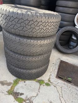 275-65-20 Goodyear Wrangler