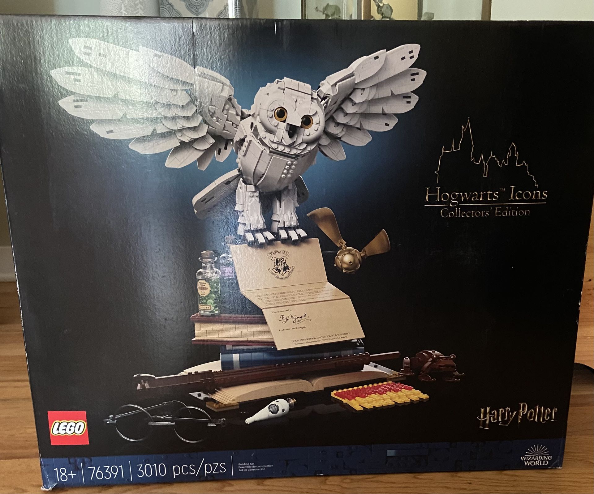 Harry Potter Legos Hedwig