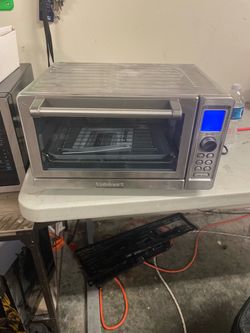 Cruisinart convection toaster oven with digital lcd display