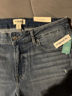 Jeans “Maurices” straight fit NWT. Size 14.