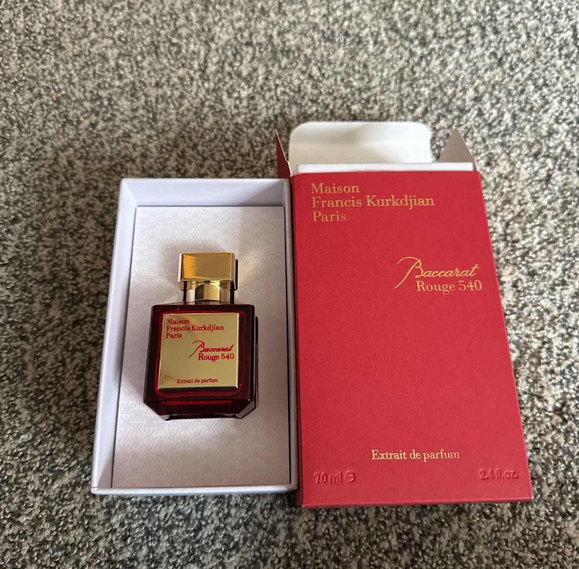 Baccarat Rouge 540