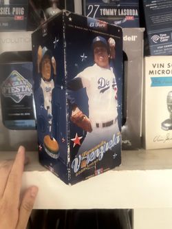 Fernando Valenzuela Dodgers Bobblehead in Box