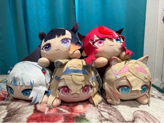 Hololive English Round1 Nesos