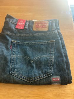 550 Levi’s Brand New size 44x30