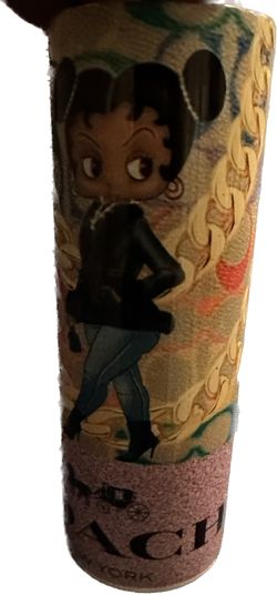 Betty Boop Coach Tumbler