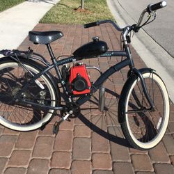 Motorized Bicycle  50cc 4 Stroke NEW  70mpg  Reduced to $350.