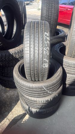Tires Un Set 225-45-18, 225/45 R 18 Michellin 