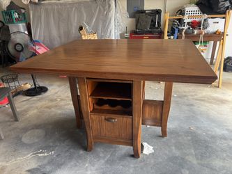Solid Wood Table