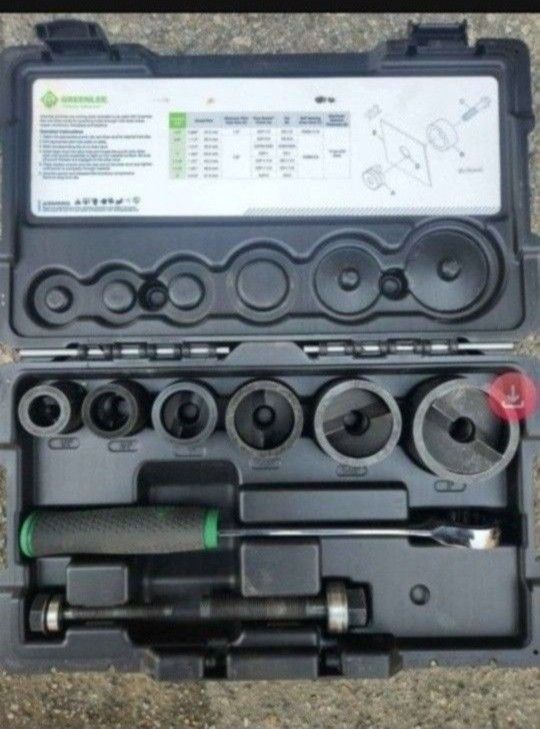 Greenlee Knockout Kit 