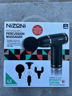 Nizoni Rechargeable Percussion Massager