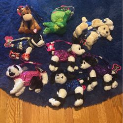 Brand New Poochie & Co Stuffed Animal Purses  