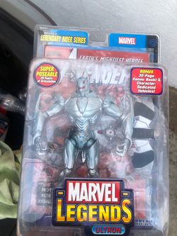 Marvel Legends Series 11 Legendary Riders Ultron Action Figure
