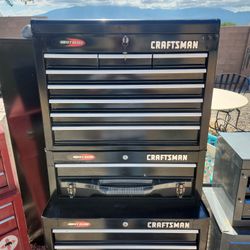 Craftsman Quiet Glide Tool Box Set
