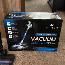 Rechargeable Vacuum