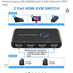 KVM HDMI SWITCH