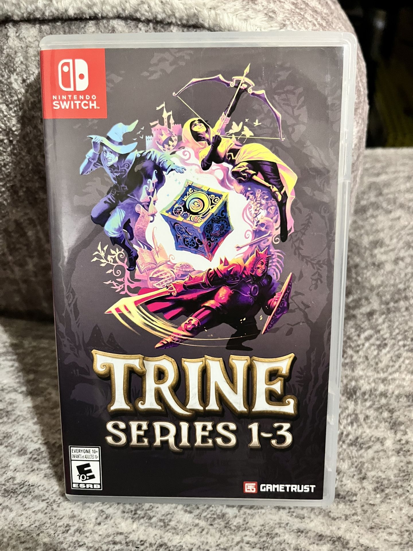 Trine Series Trine For Switch Trine 4: The Nightmare Prince Para