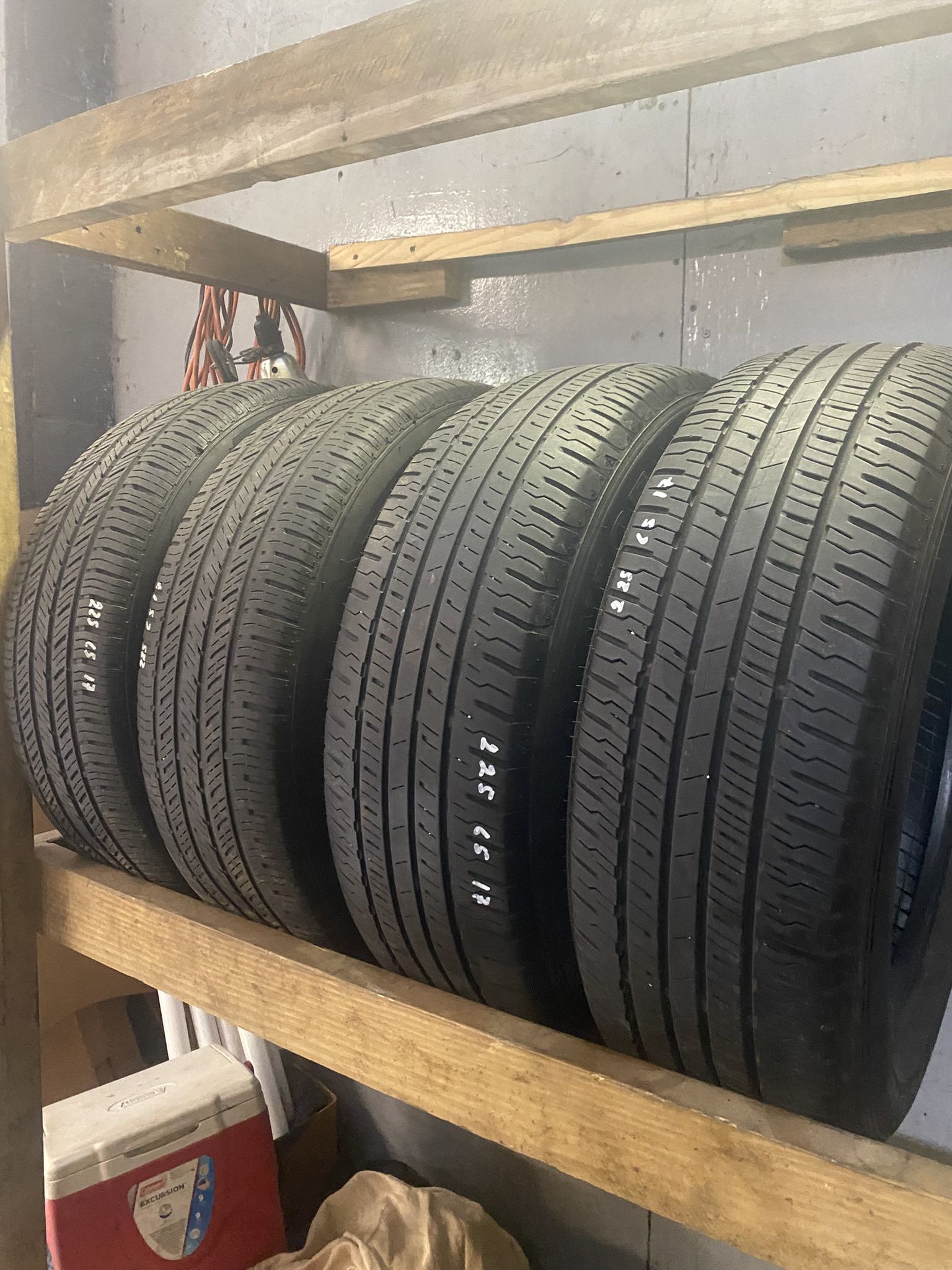 4 Tires 225 65 17