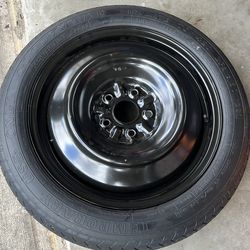 Spare tire for Toyota Camry