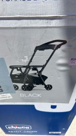 New Chicco KeyFit Caddy Frame Stroller Black