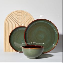 Pokini Stoneware Dinnerware Sets