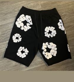 denim tear shorts