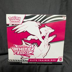 Pokemon White Flare Elite Trainer Box