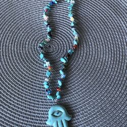 Turquoise Necklace ..... 