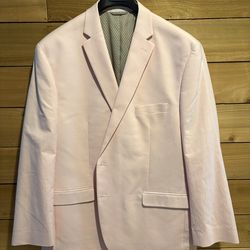 Pink sports coat