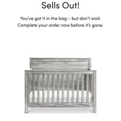 Davinci 4 In 1 Crib