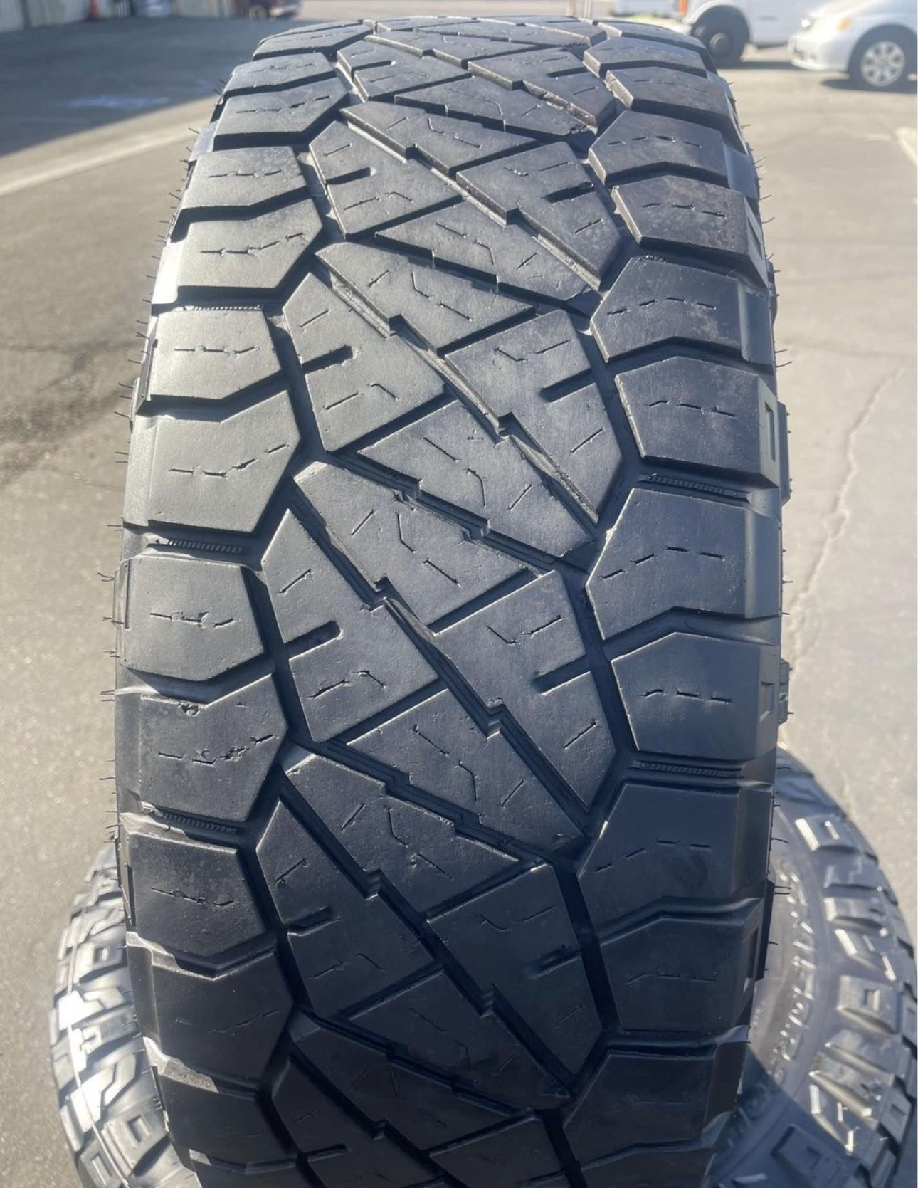 NITT0 Ridge Grappler 35x12.50R20