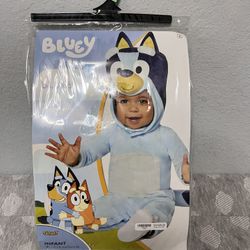 Bluey 12-18 Months costume 