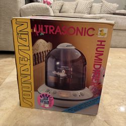1980’s Ultrasonic Humidifier 