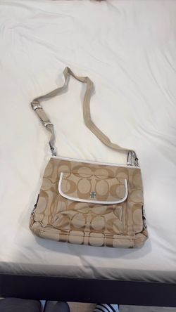 Coach Signature Crossbody Messenger Bag