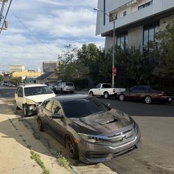 1of 1 Fk8 carbon hood